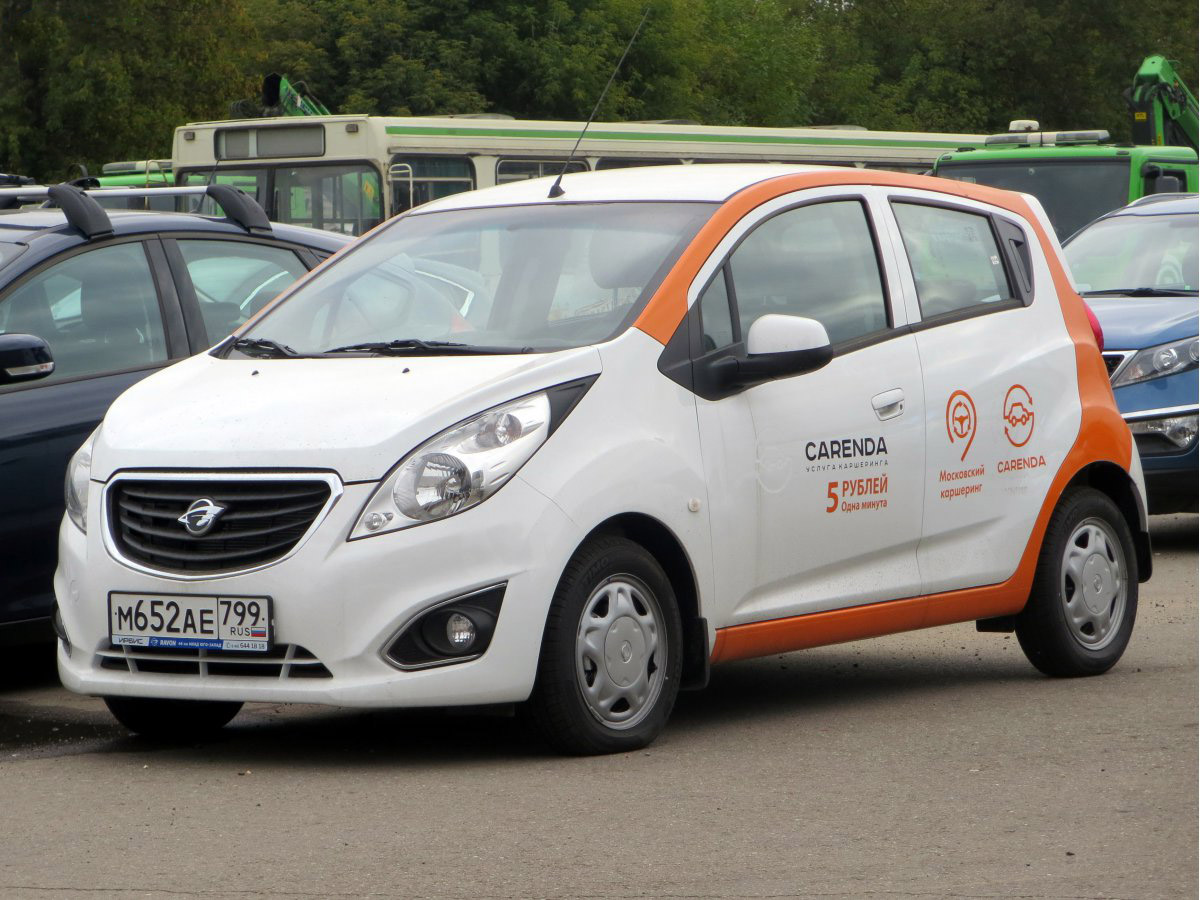 Москва, Ravon R2 № М 652 АЕ 799