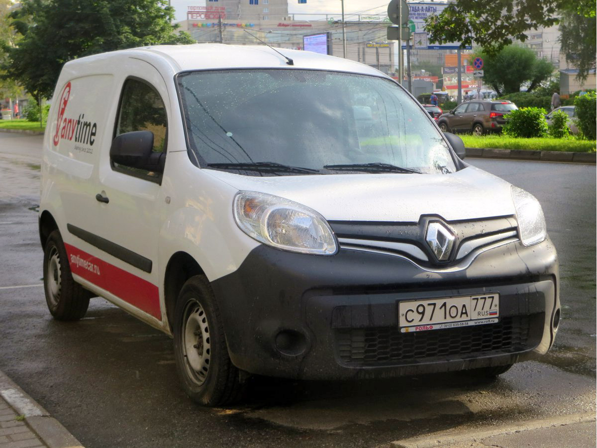 Москва, Renault Kangoo № С 971 ОА 777