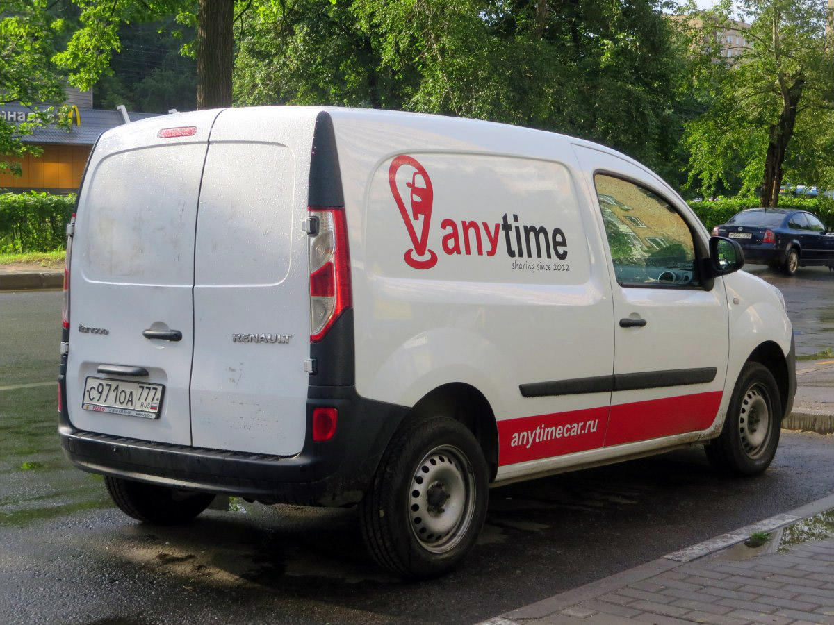Москва, Renault Kangoo № С 971 ОА 777