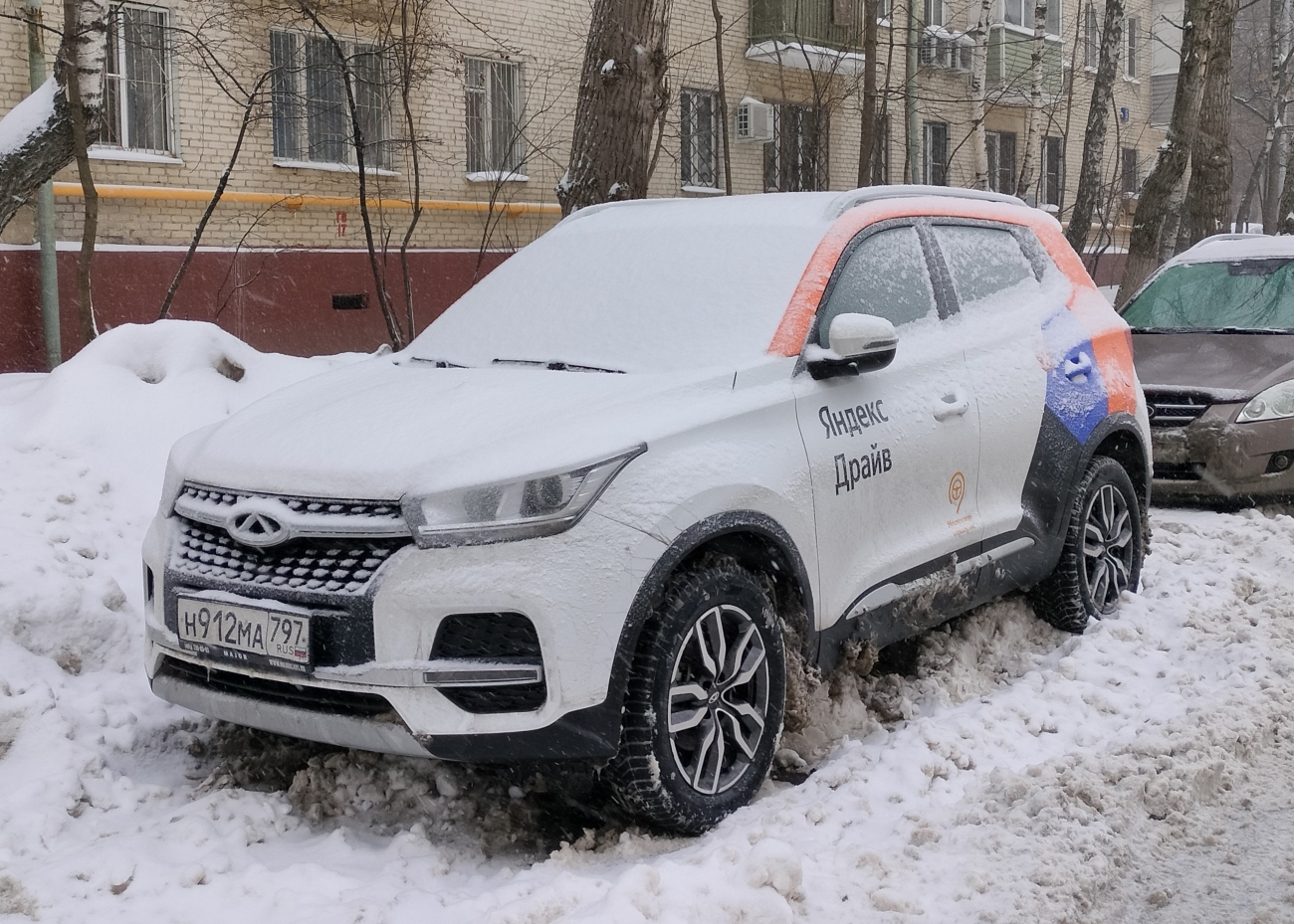 Москва, Chery Tiggo 4 № Н 912 МА 797