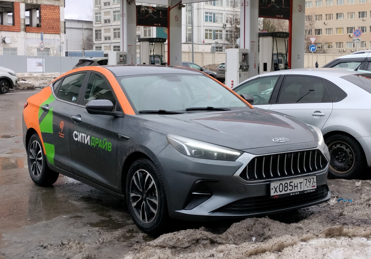 Москва, JAC J7 № Х 085 НТ 797