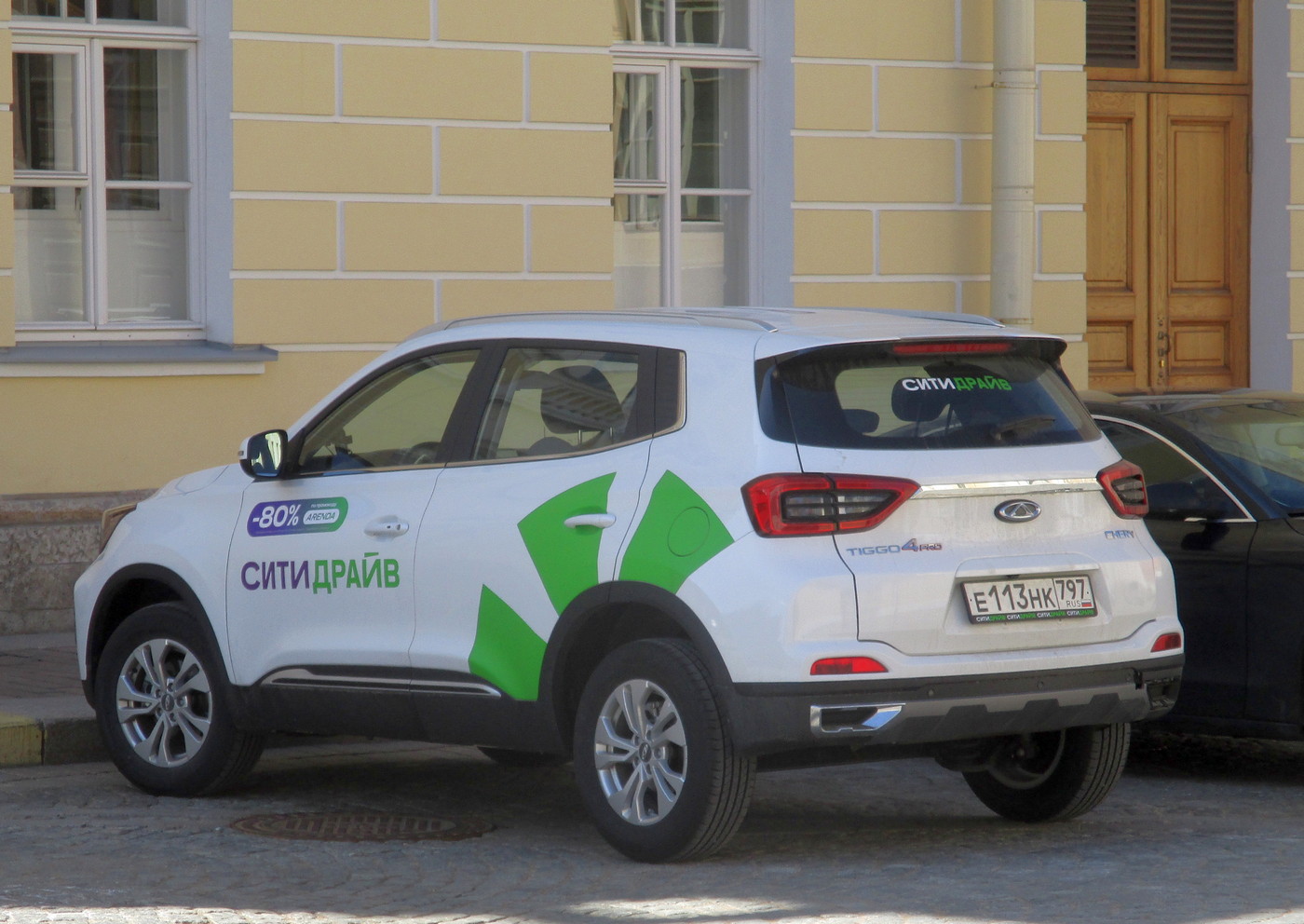 Санкт-Петербург, Chery Tiggo 4 № Е 113 НК 797