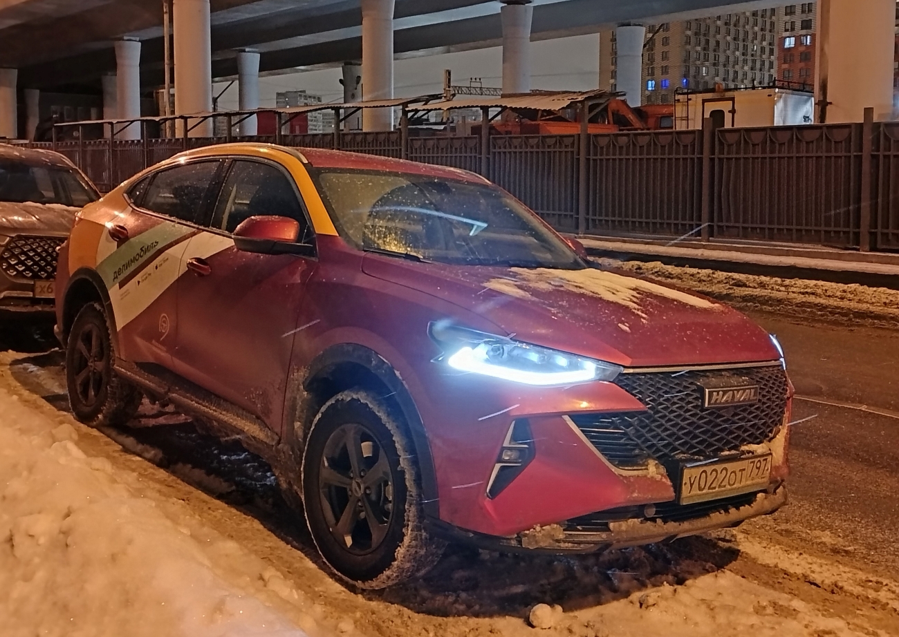 Москва, Haval F7 № У 022 ОТ 797