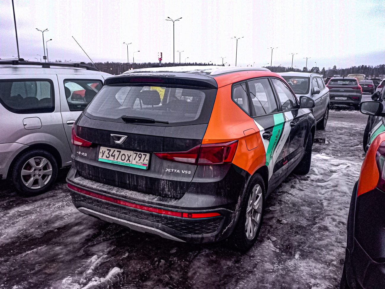 Москва, Jetta VS5 № У 347 ОХ 797