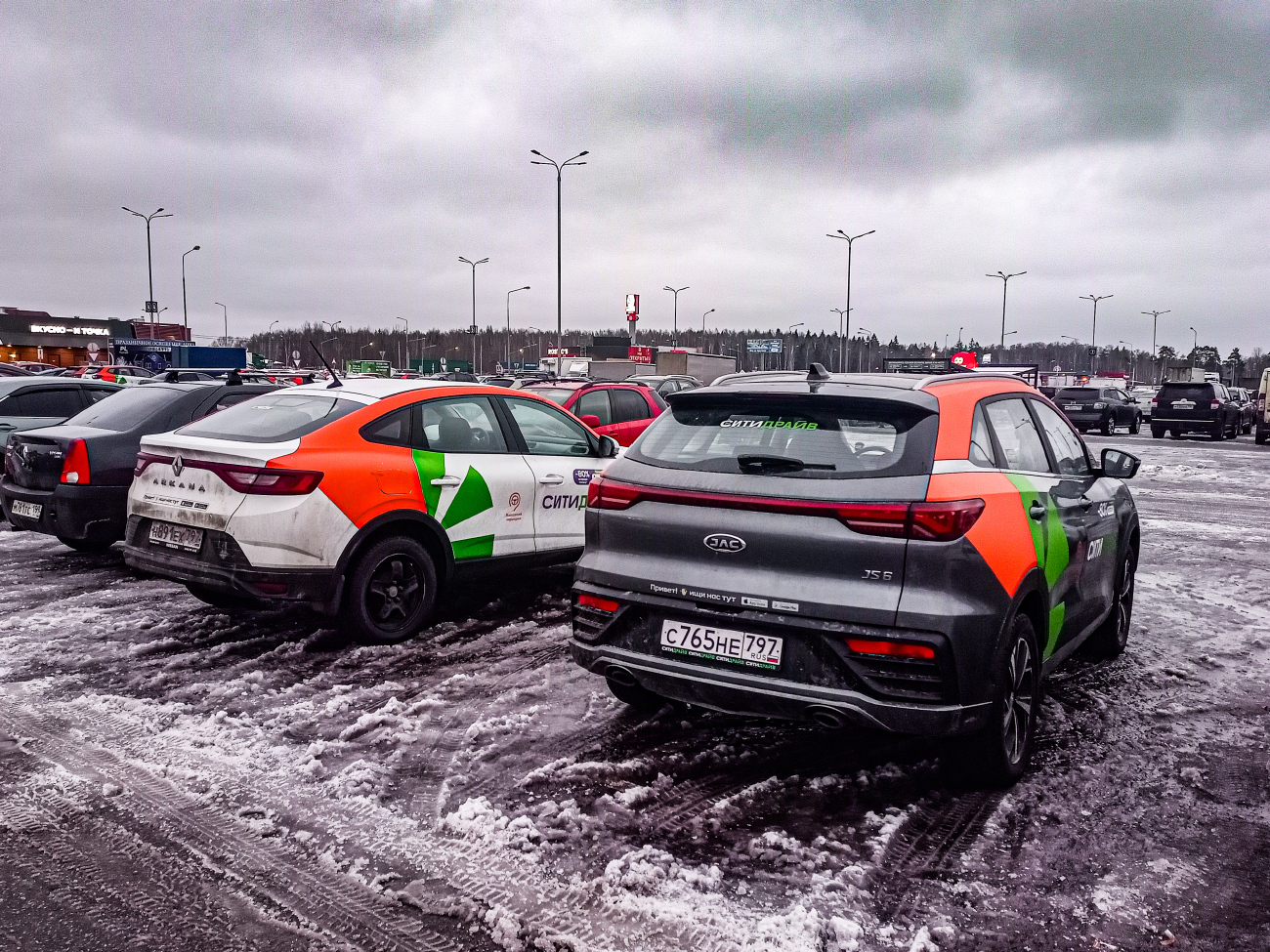 Москва, JAC JS6 № С 765 НЕ 797