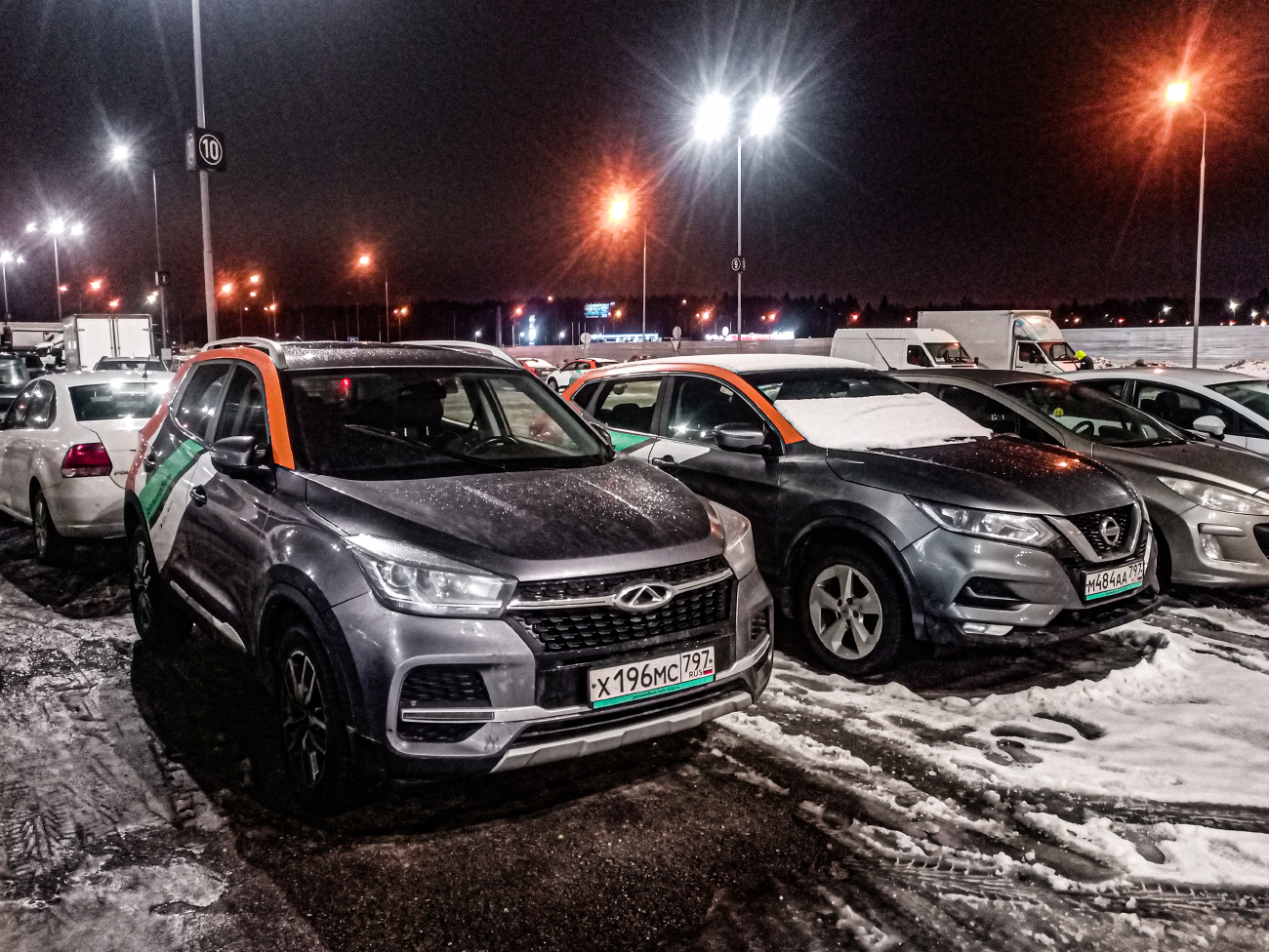 Москва, Chery Tiggo 4 № Х 196 МС 797