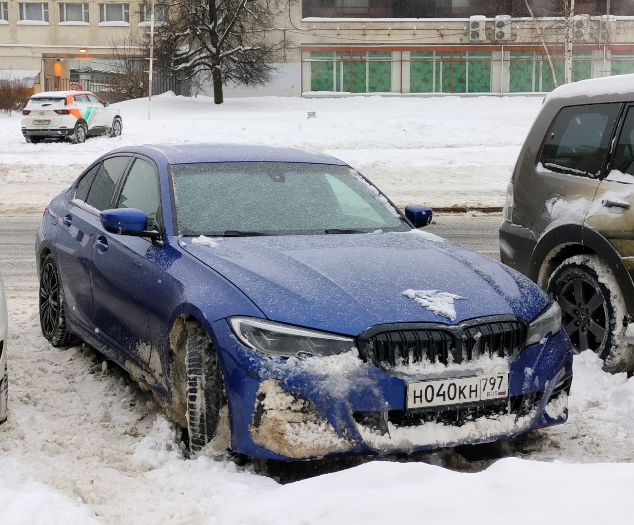Москва, BMW 3 Series № Н 040 КН 797