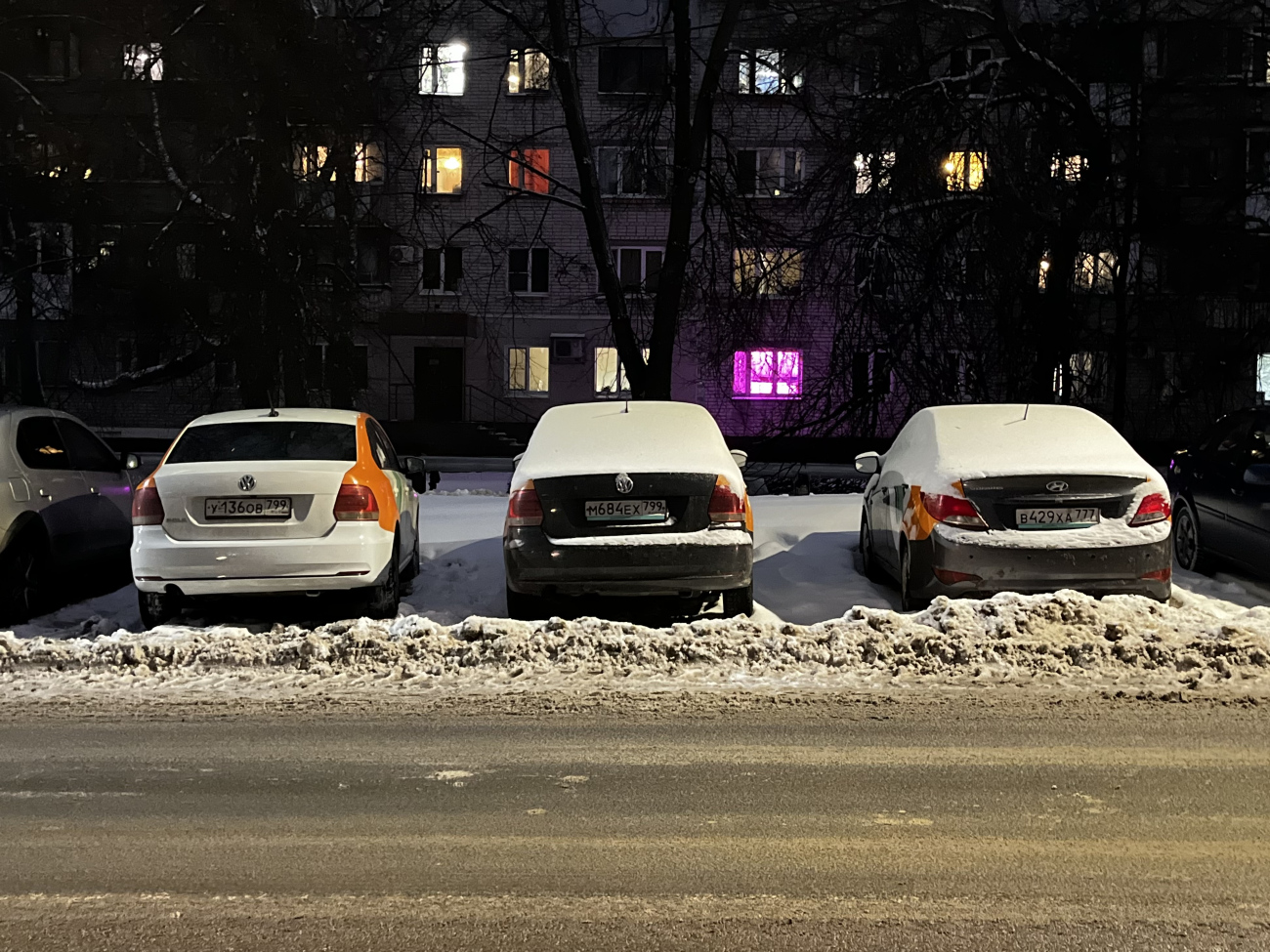Нижний Новгород, Volkswagen Polo № У 136 ОВ 799; Нижний Новгород, Volkswagen Polo № М 684 ЕХ 799; Нижний Новгород, Hyundai Solaris № В 429 ХА 777