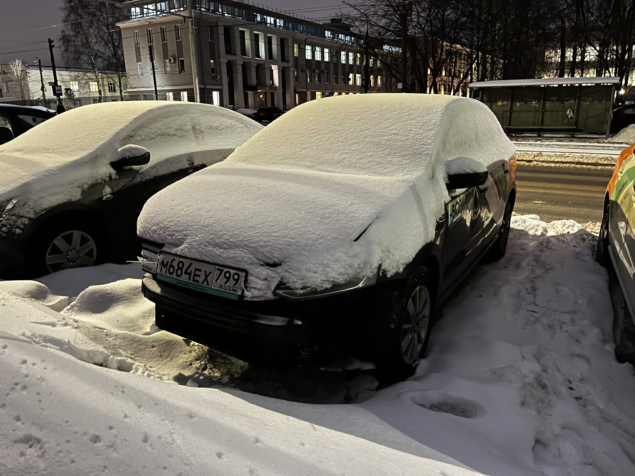 Нижний Новгород, Volkswagen Polo № М 684 ЕХ 799