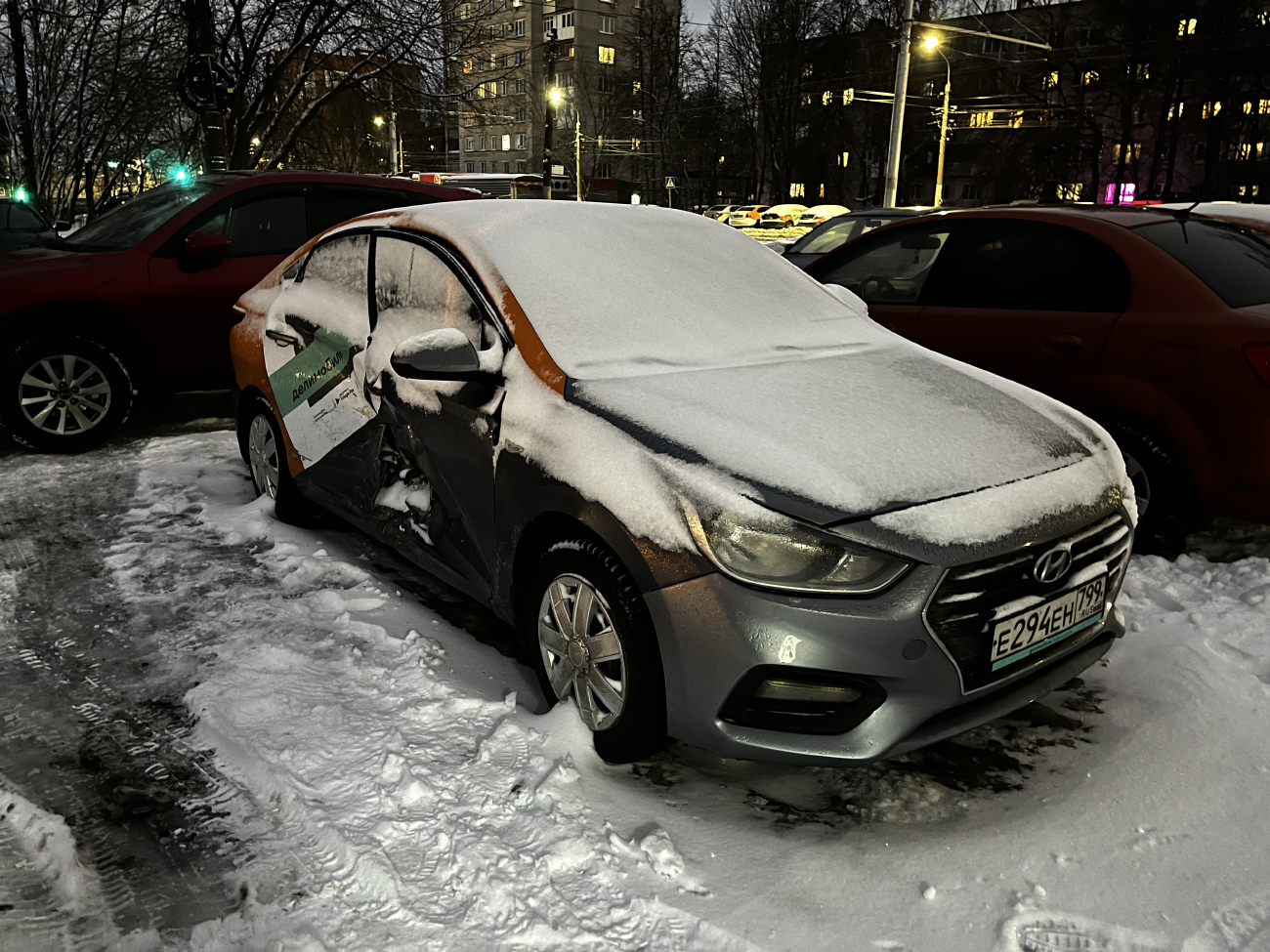 Нижний Новгород, Hyundai Solaris № Е 294 ЕН 799