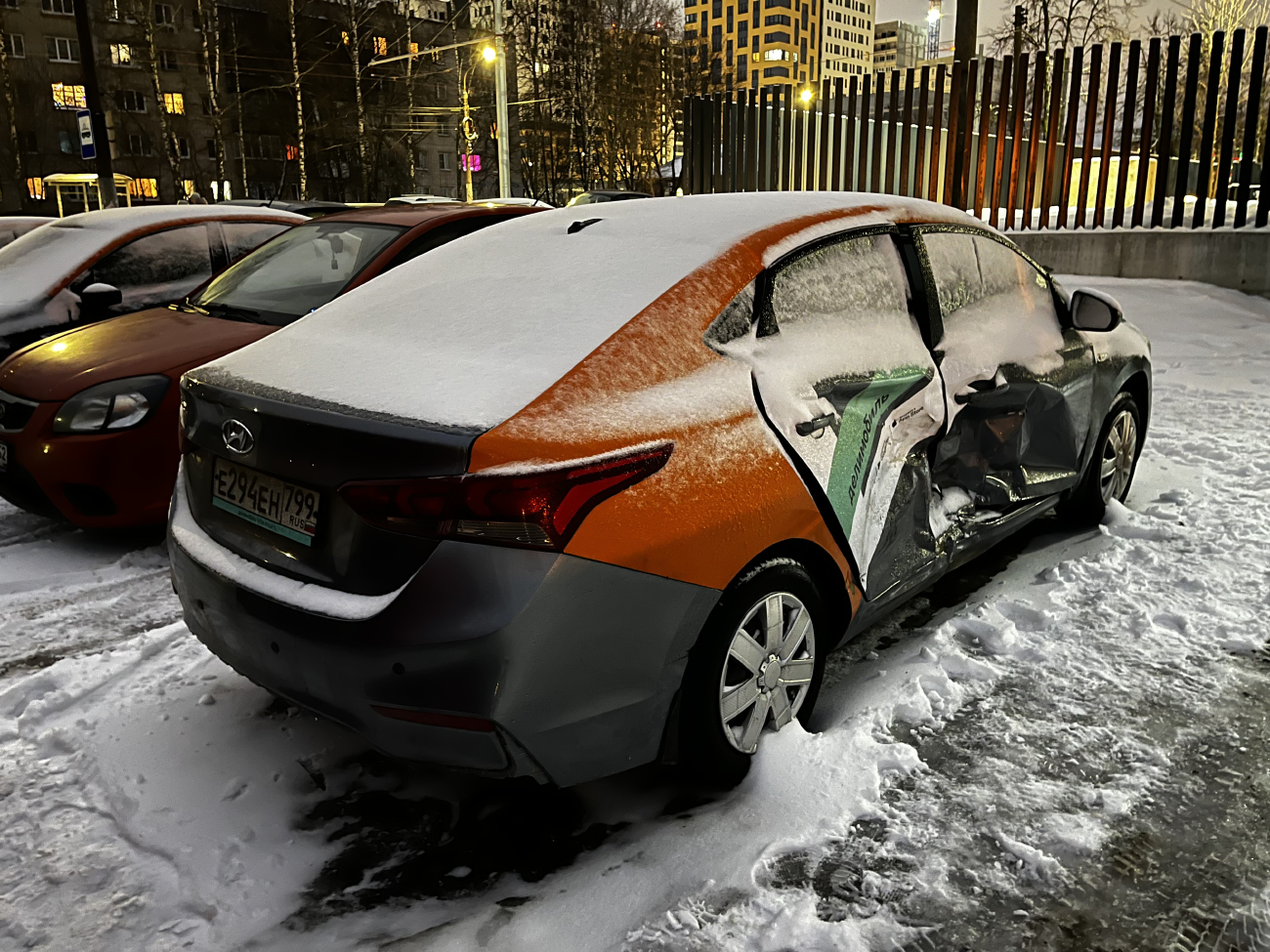 Нижний Новгород, Hyundai Solaris № Е 294 ЕН 799