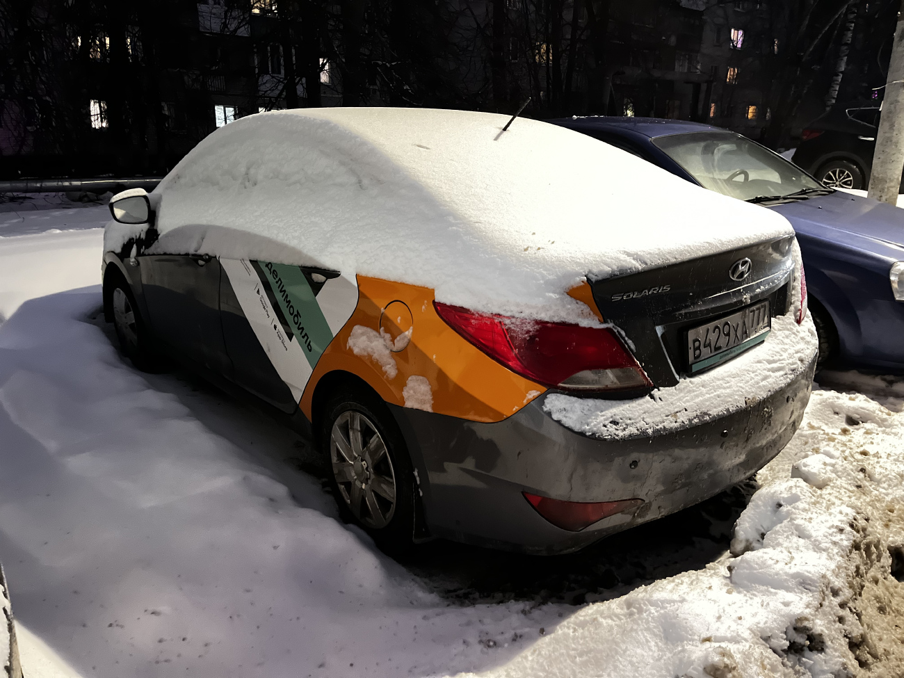 Нижний Новгород, Hyundai Solaris № В 429 ХА 777