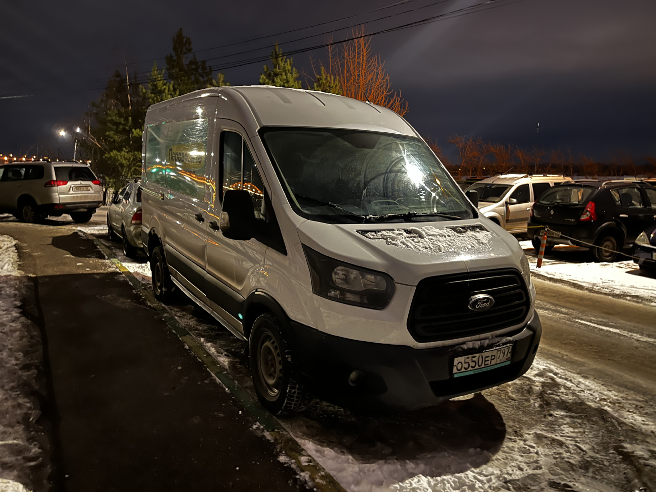 Нижний Новгород, Ford Transit № О 550 ЕР 797