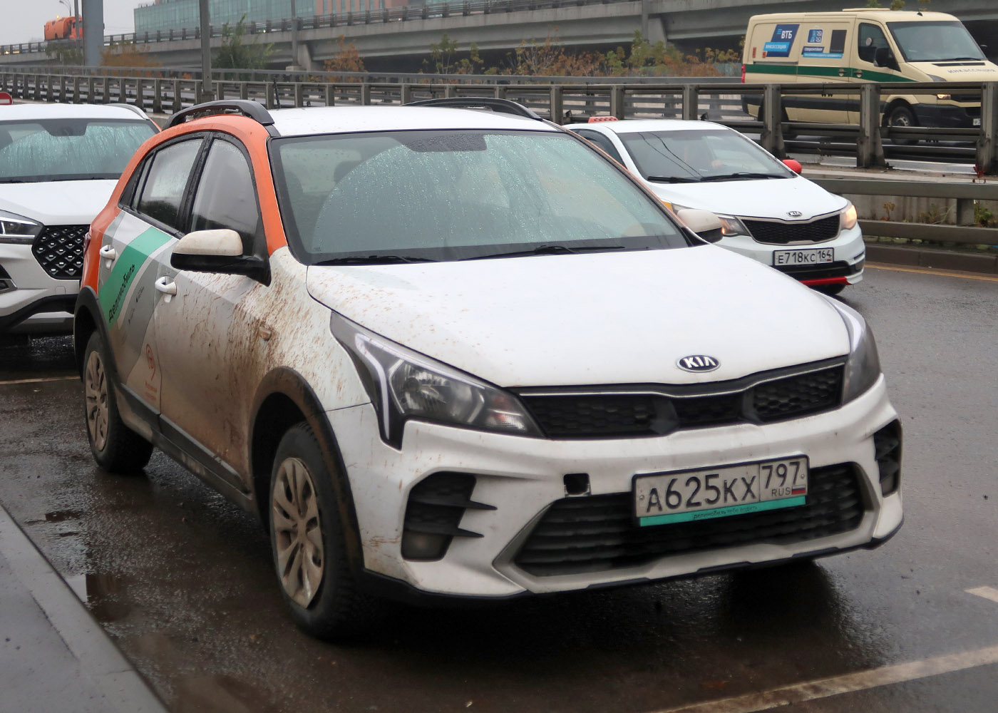 Москва, KIA Rio № А 625 КХ 797