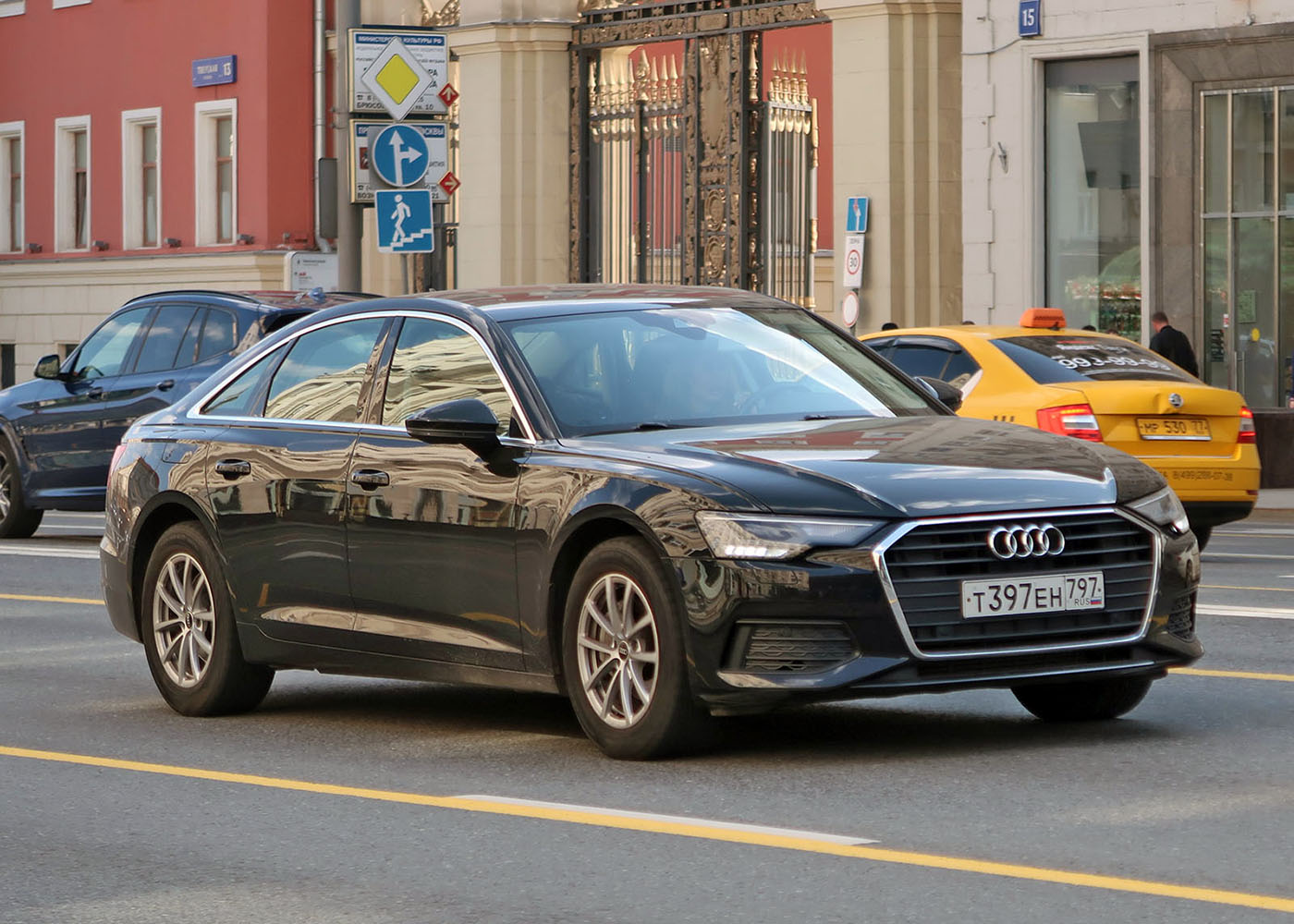 Москва, Audi A6 № Т 397 ЕН 797