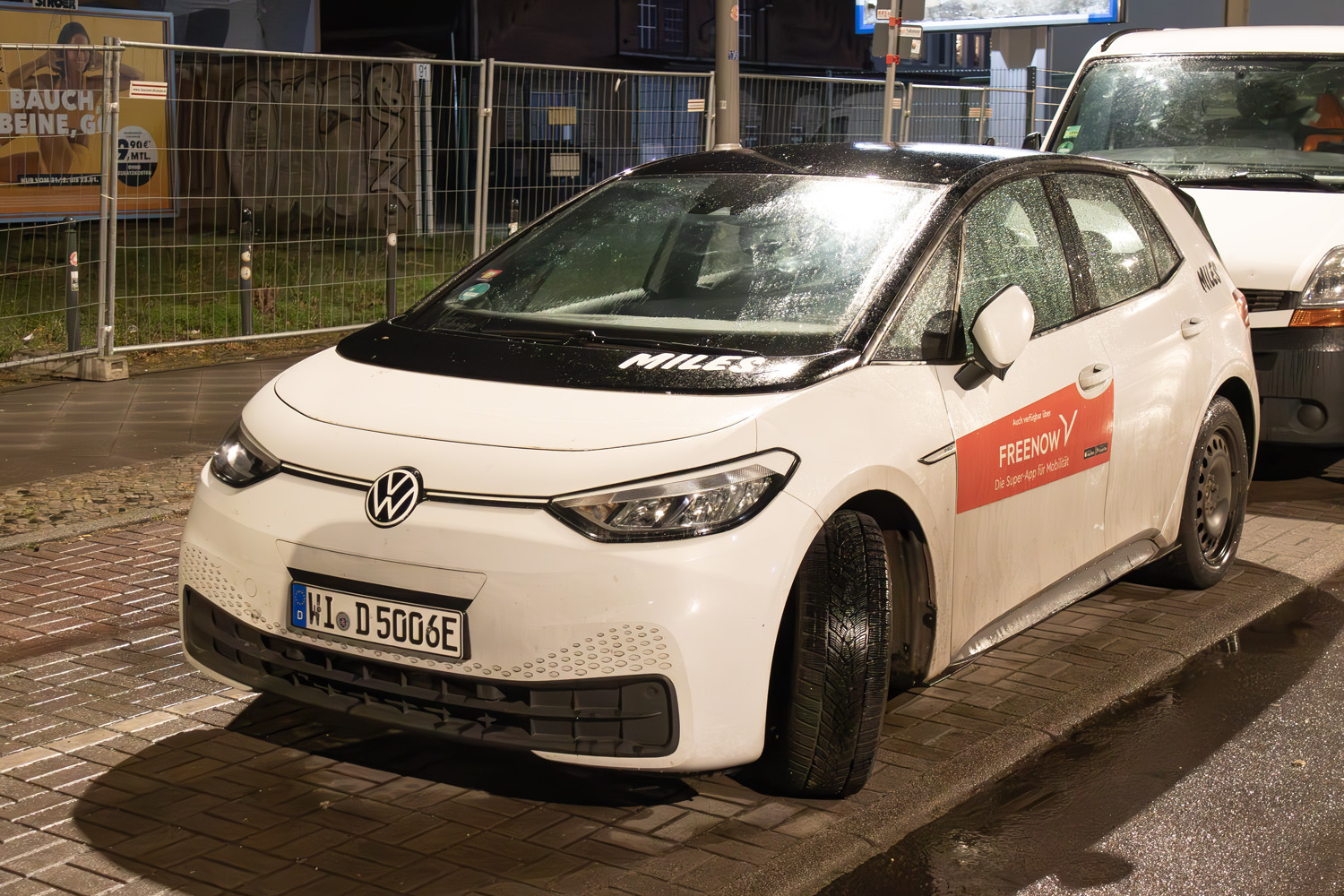 Берлин, Volkswagen ID.3 № WI-D 5006E