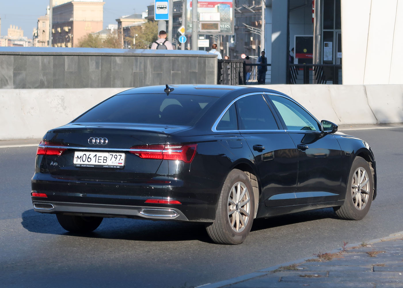 Москва, Audi A6 № М 061 ЕВ 797