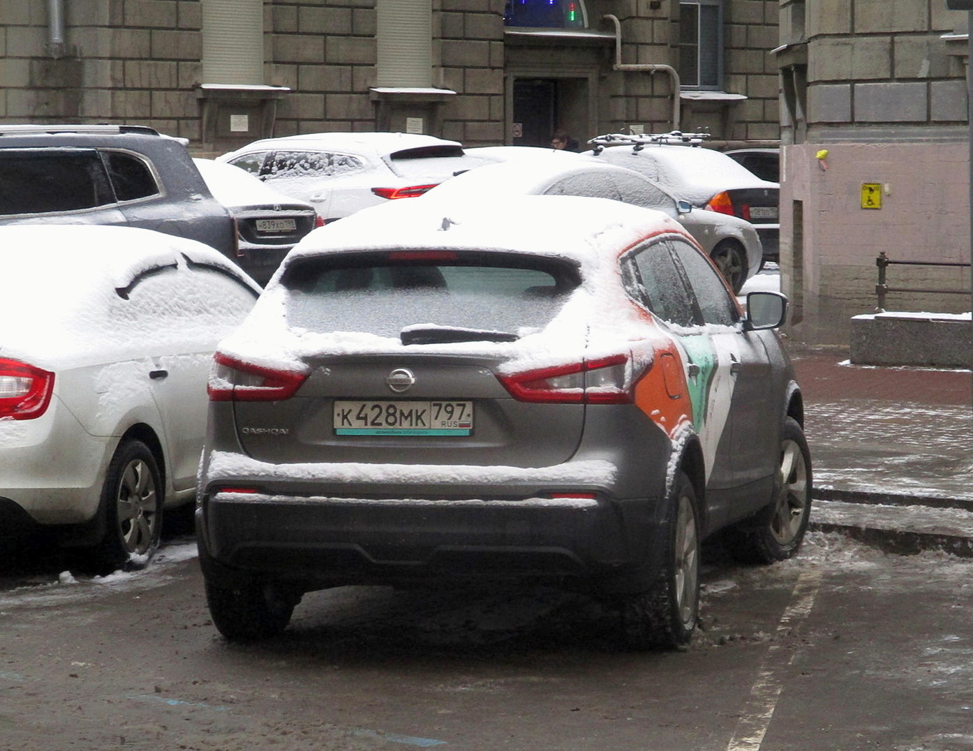 Санкт-Петербург, Nissan Qashqai № К 428 МК 797