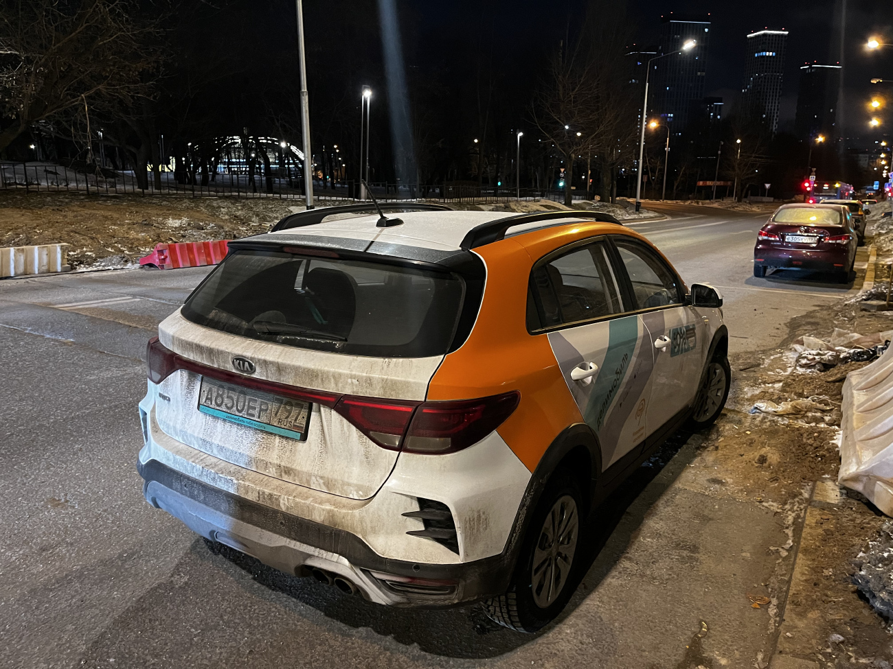 Москва, KIA Rio № А 850 ЕР 797