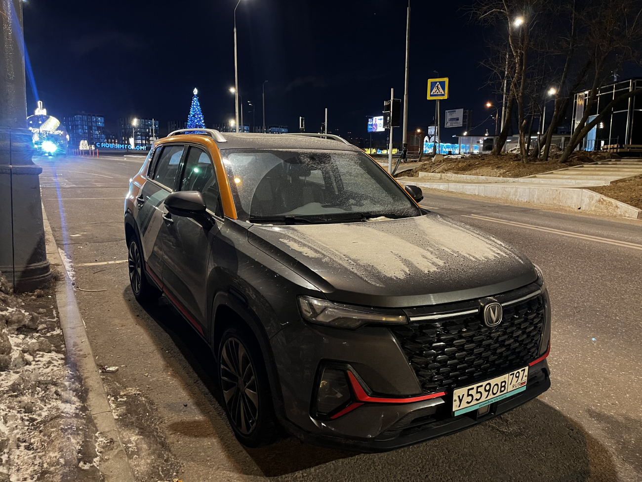 Москва, Changan CS35 № У 559 ОВ 797