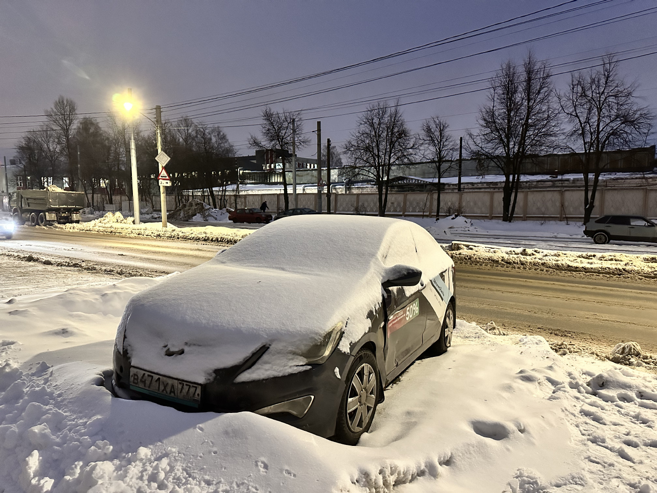 Нижний Новгород, Hyundai Solaris № В 471 ХА 777