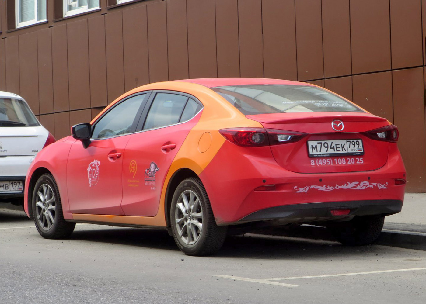 Москва, Mazda 3 № М 794 ЕК 799