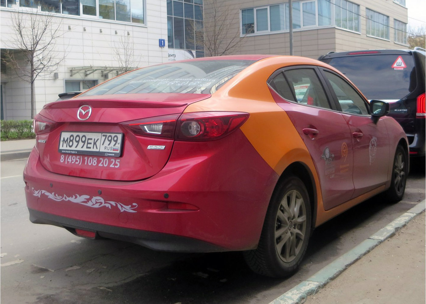 Москва, Mazda 3 № М 899 ЕК 799