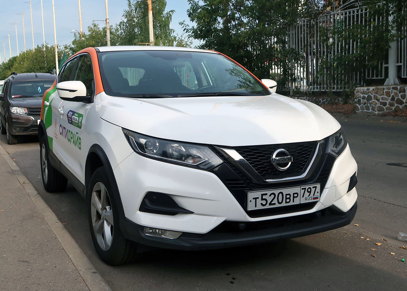 Москва, Nissan Qashqai № Т 520 ВР 797