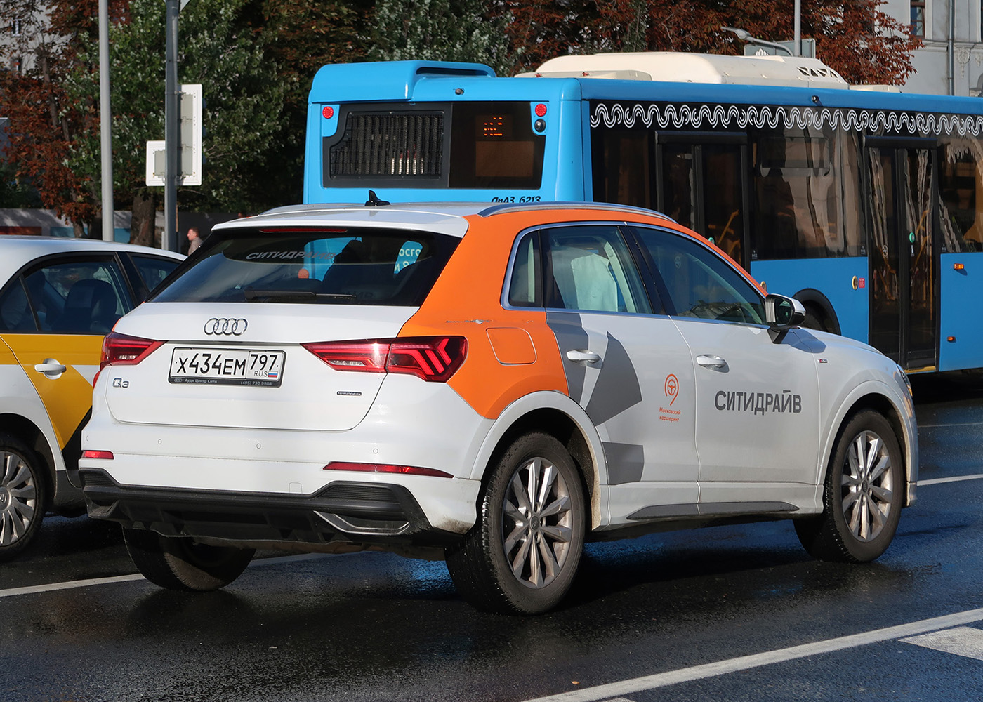 Москва, Audi Q3 № Х 434 ЕМ 797