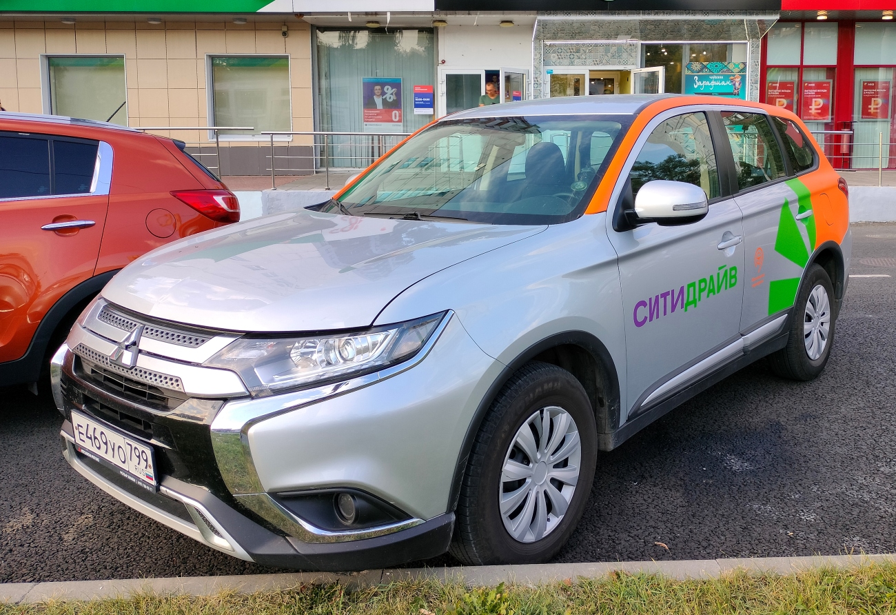 Москва, Mitsubishi Outlander № Е 469 УО 799