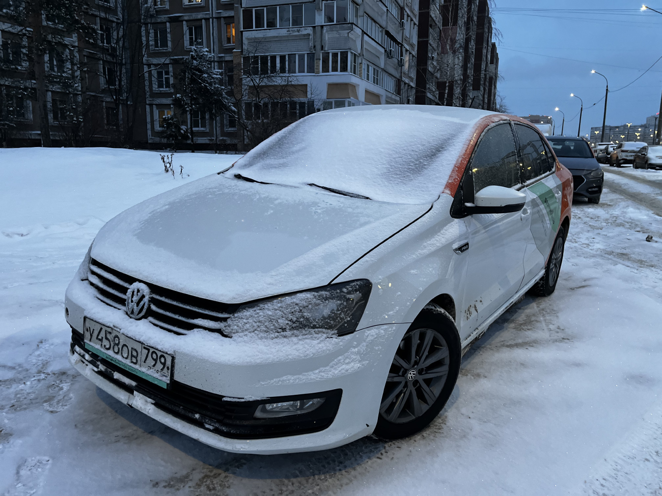 Нижний Новгород, Volkswagen Polo № У 458 ОВ 799
