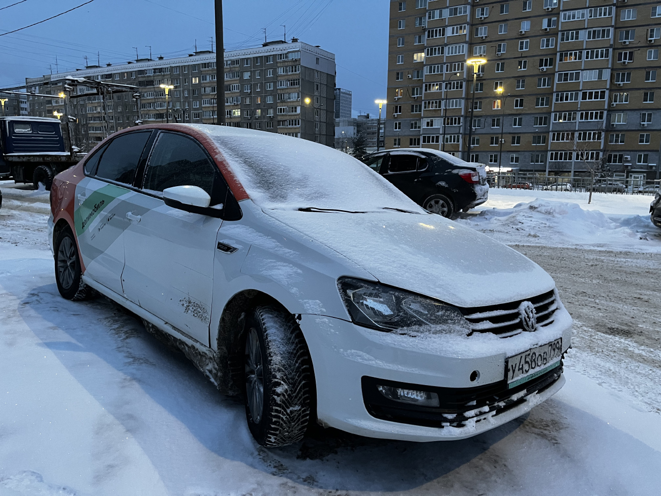 Нижний Новгород, Volkswagen Polo № У 458 ОВ 799