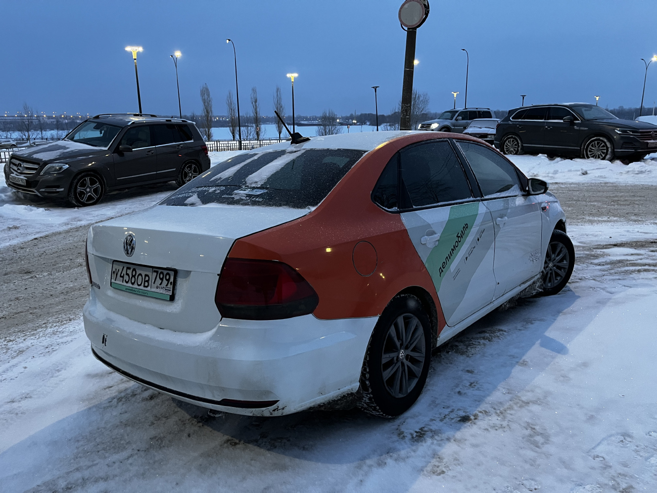 Нижний Новгород, Volkswagen Polo № У 458 ОВ 799