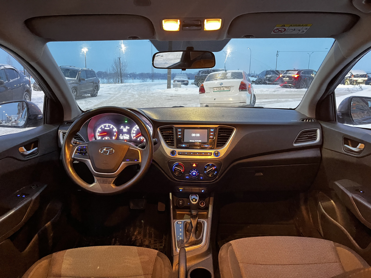 Нижний Новгород, Hyundai Solaris № М 705 ВХ 799