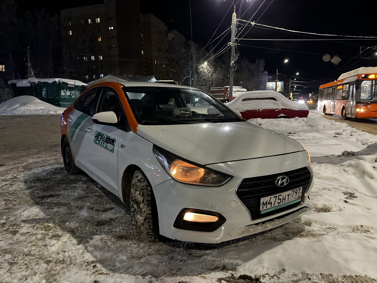 Нижний Новгород, Hyundai Solaris № М 475 НТ 797