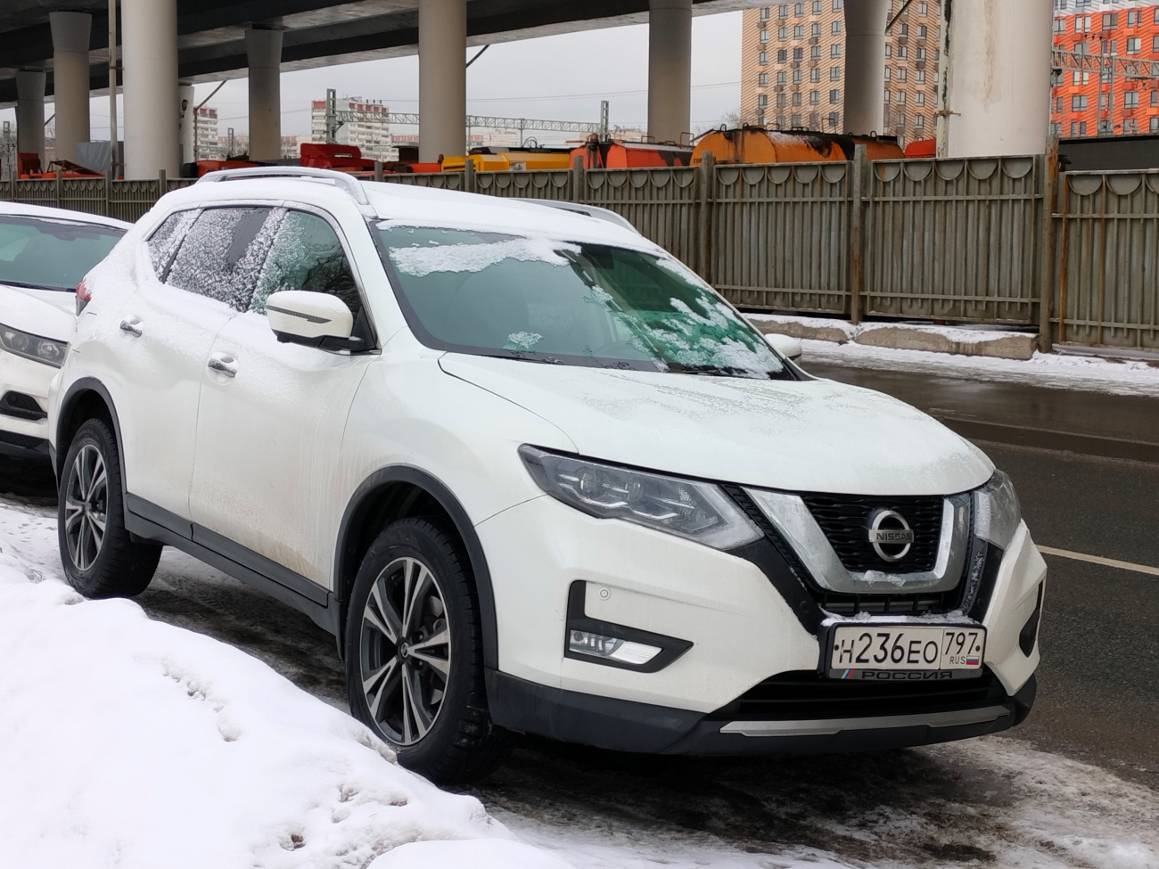 Москва, Nissan X-Trail № Н 236 ЕО 797
