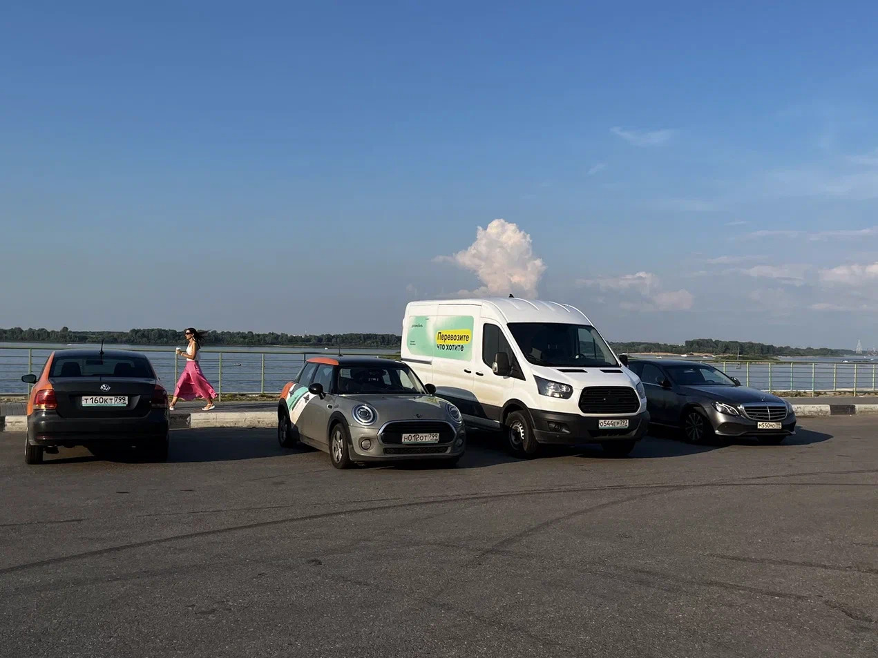 Нижний Новгород, Volkswagen Polo № Т 160 КТ 799; Нижний Новгород, MINI Hatch № Н 012 ОТ 799