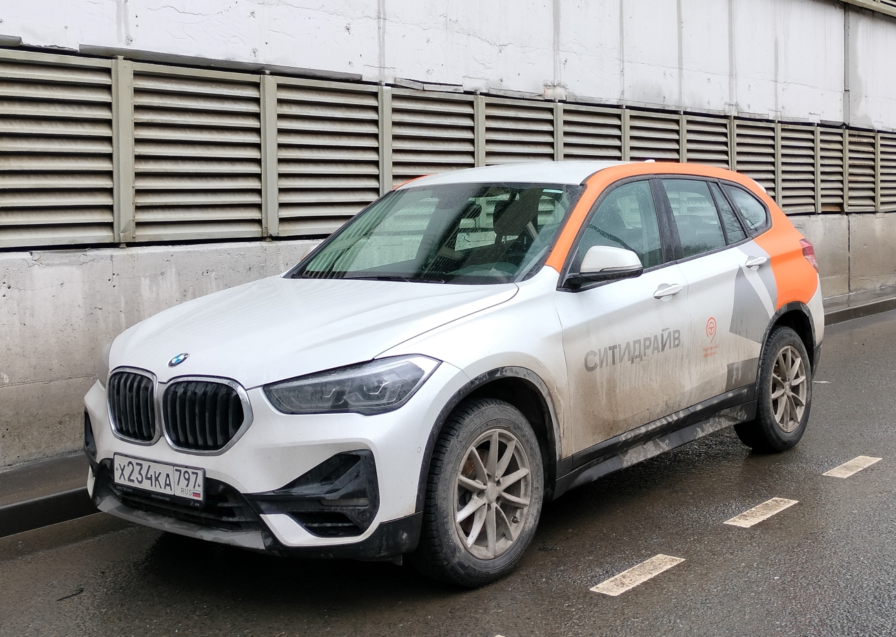 Москва, BMW X1 № Х 234 КА 797