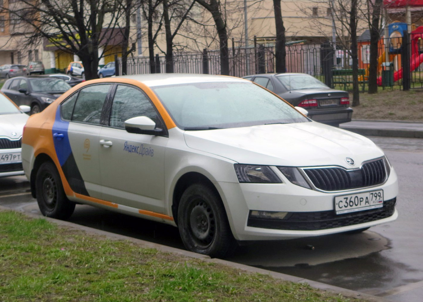 Москва, Škoda Octavia № С 360 РА 799