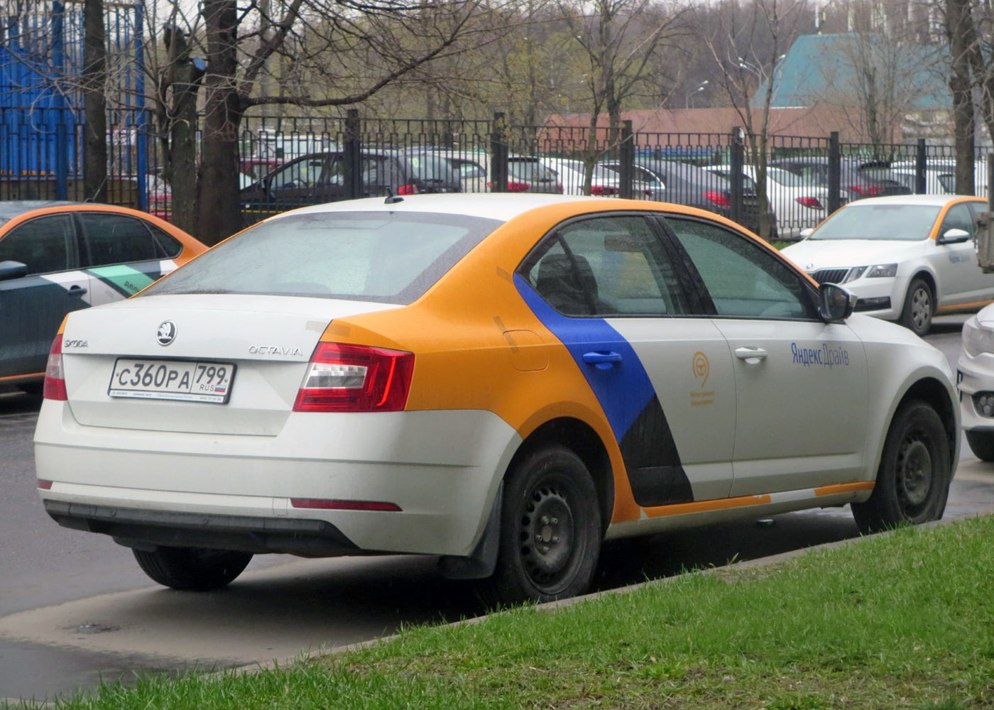 Москва, Škoda Octavia № С 360 РА 799