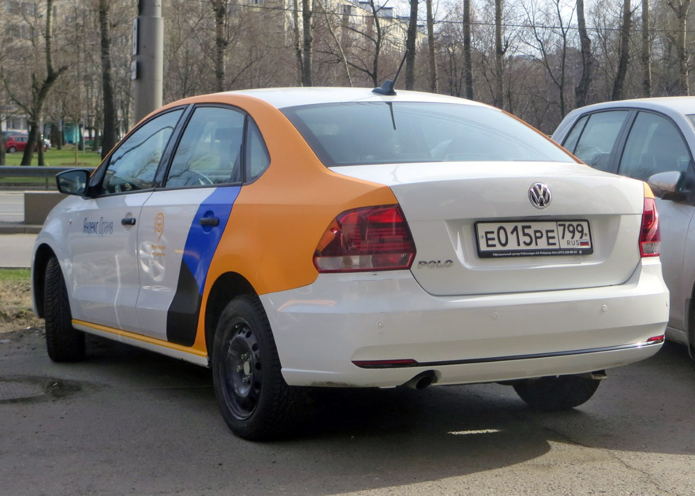 Москва, Volkswagen Polo № Е 015 РЕ 799
