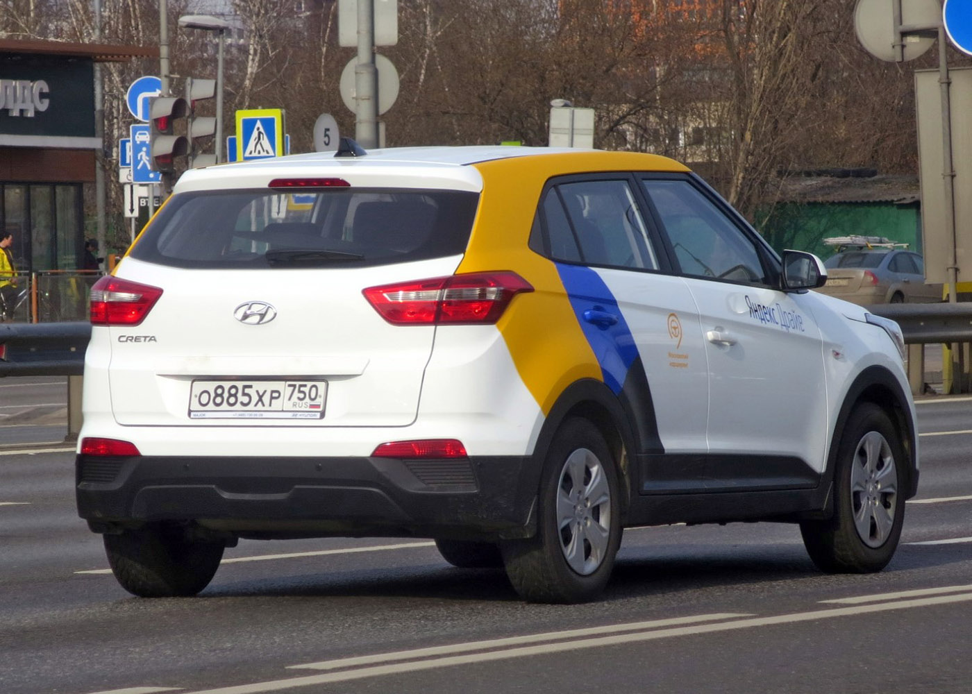 Москва, Hyundai Creta № О 885 ХР 750