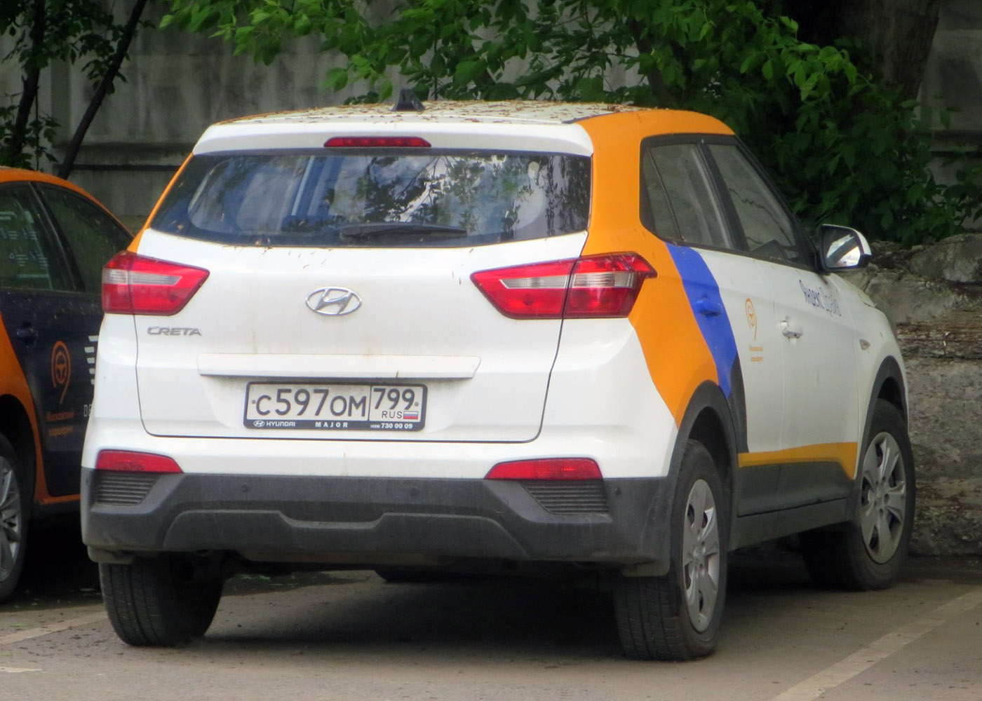 Москва, Hyundai Creta № С 597 ОМ 799