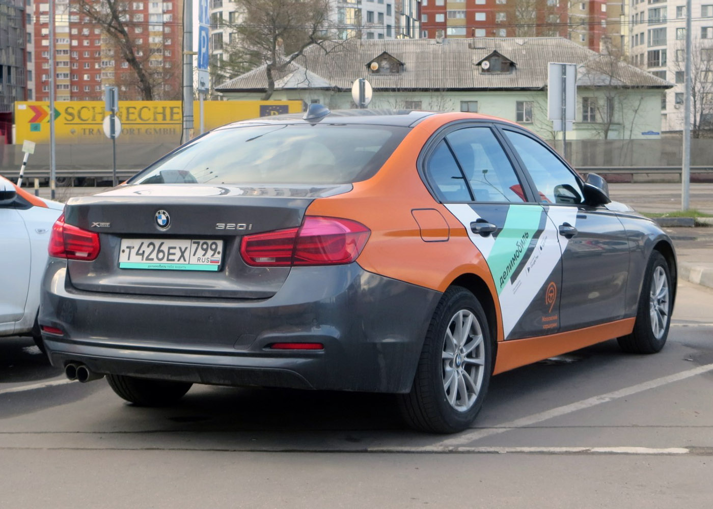 Москва, BMW 3 Series № Т 426 ЕХ 799