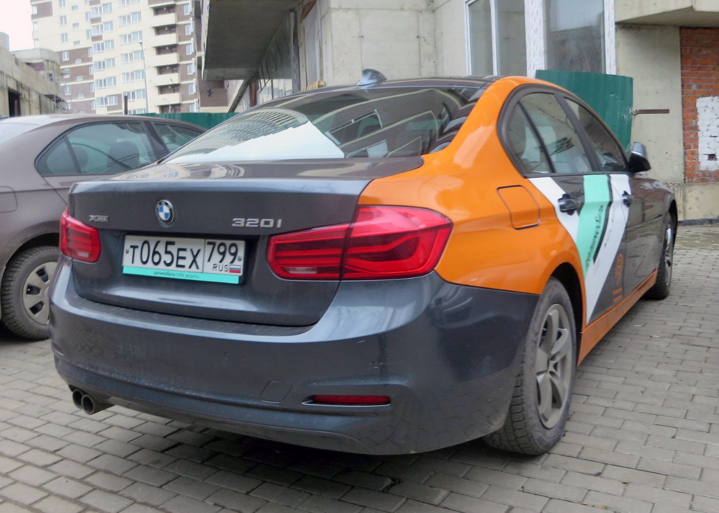 Москва, BMW 3 Series № Т 065 ЕХ 799