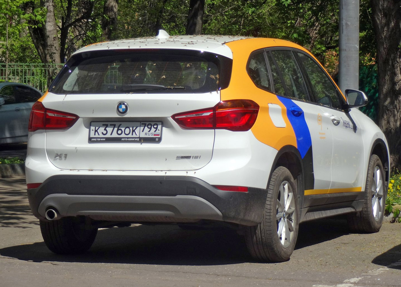 Москва, BMW X1 № К 376 ОК 799