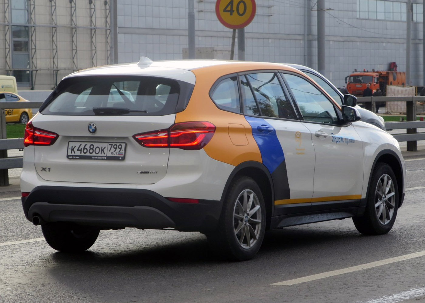 Москва, BMW X1 № К 468 ОК 799