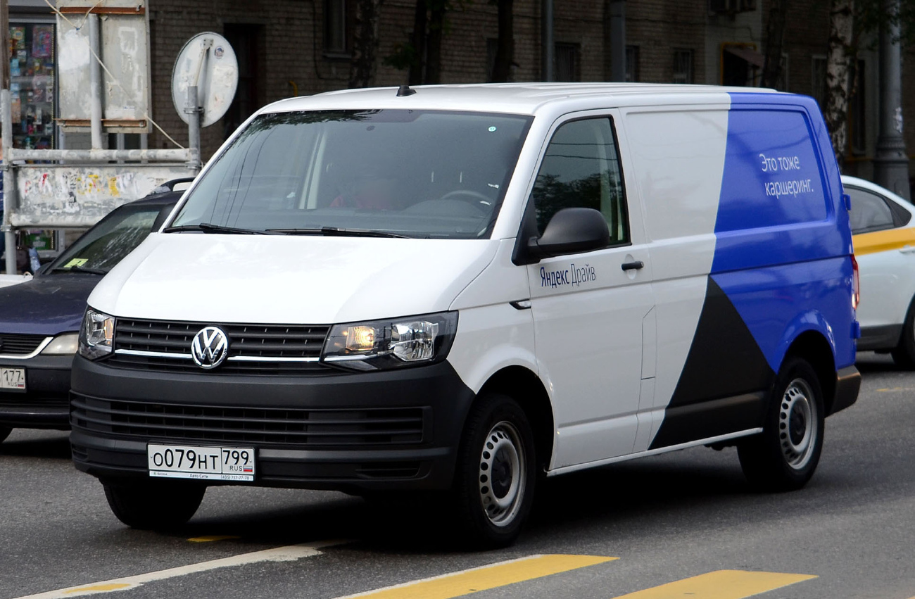 Межгород (Москва - Санкт-Петербург), Volkswagen Transporter № О 079 НТ 799