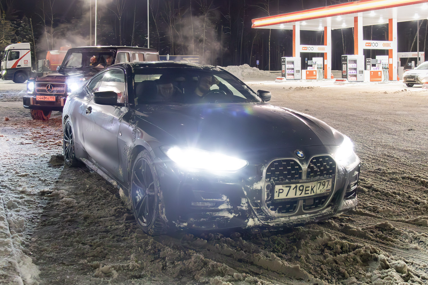 Москва, BMW 4 Series № Р 719 ЕК 797