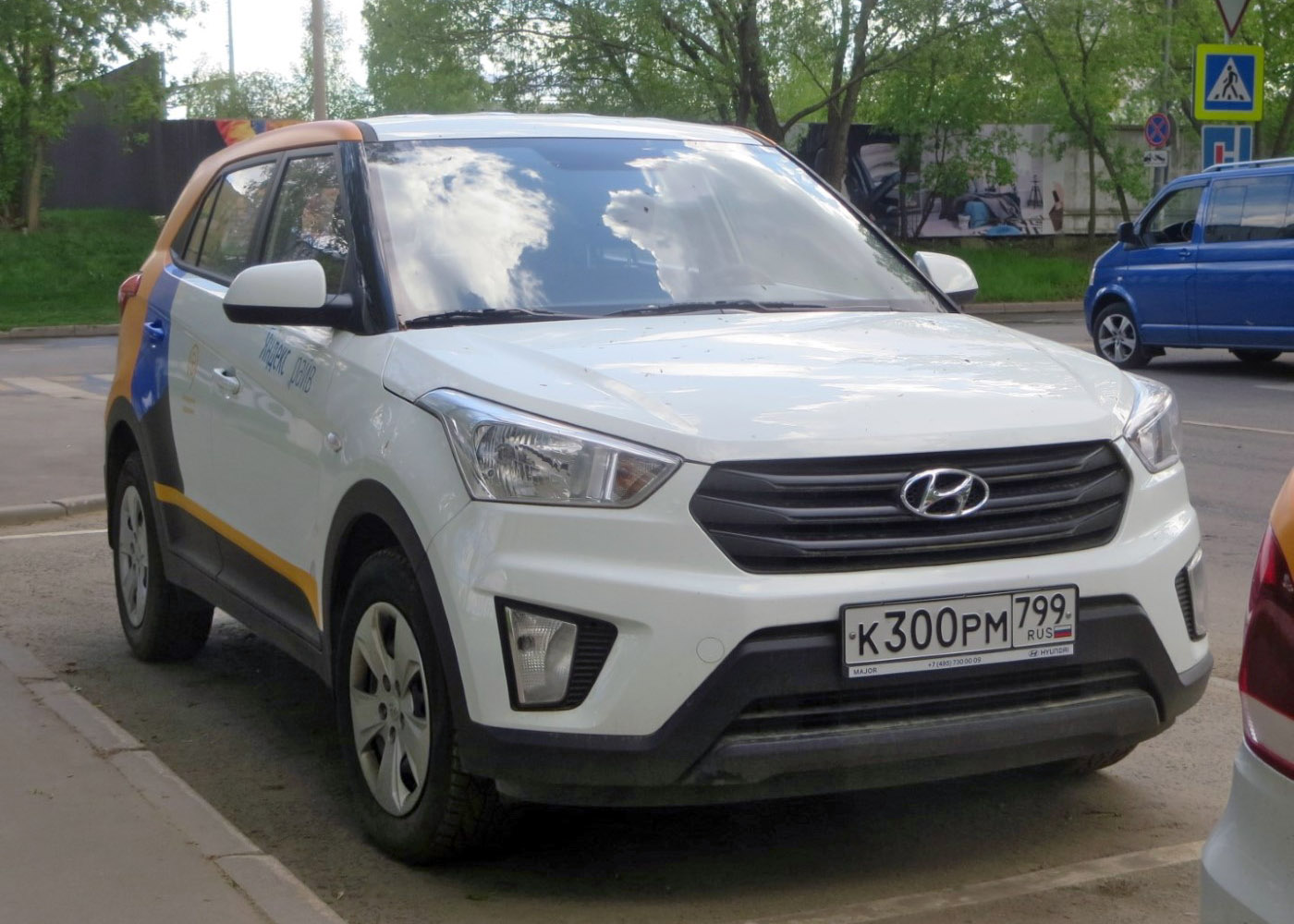 Москва, Hyundai Creta № К 300 РМ 799